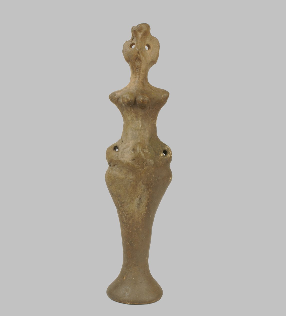 Női figura, ie 3950-3500 alkotó: Prehistoric Russian Culture