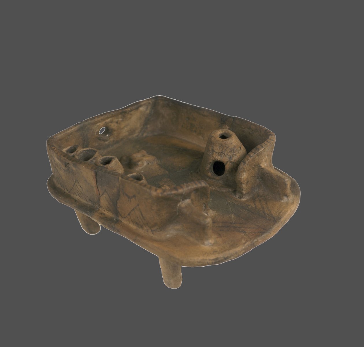 Házmodell, ie 3800-3600 alkotó: Prehistoric Russian Culture