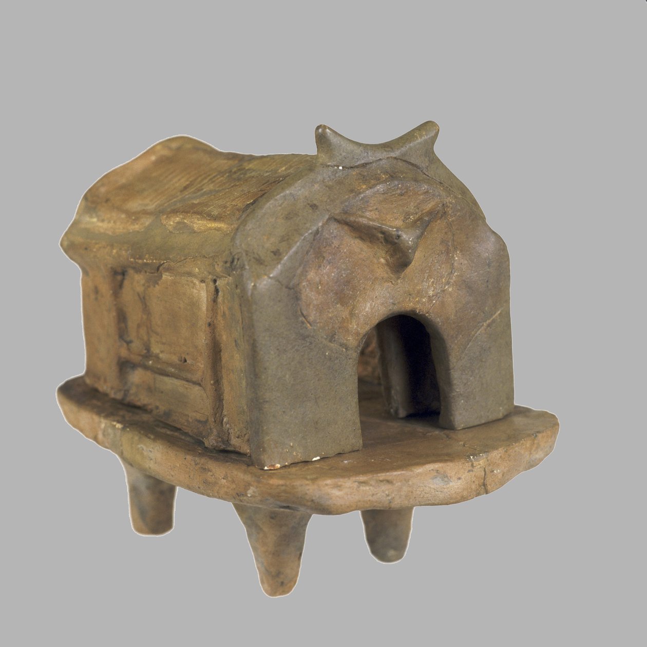 Templommodell, ie 3800-3600 alkotó: Prehistoric Russian Culture