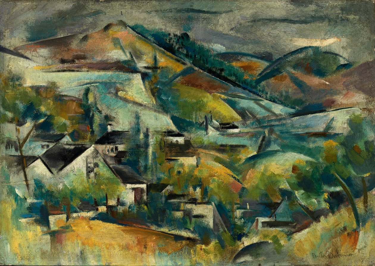 Quebec alkotó: Preston Dickinson