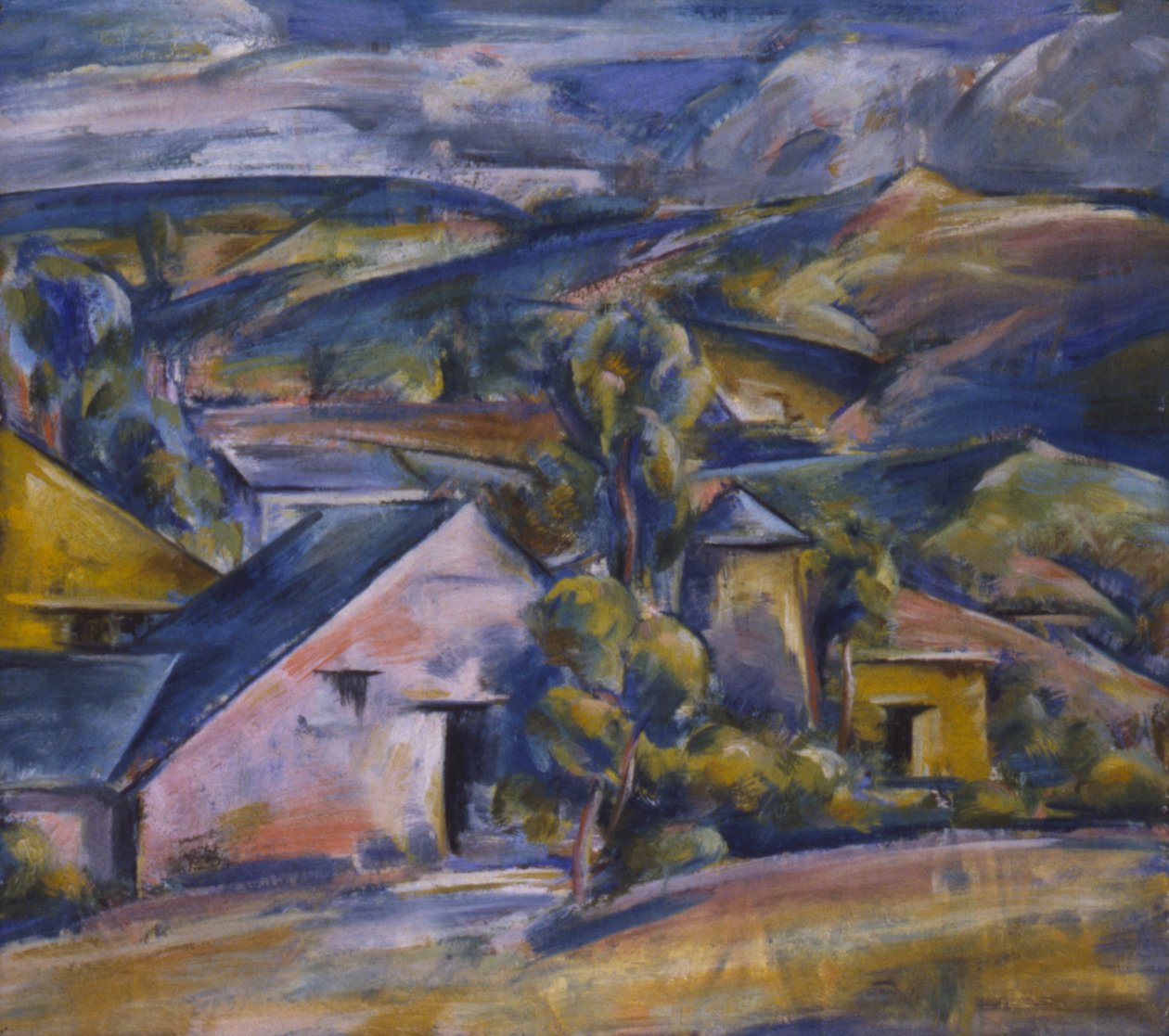 The Hills alkotó: Preston Dickinson
