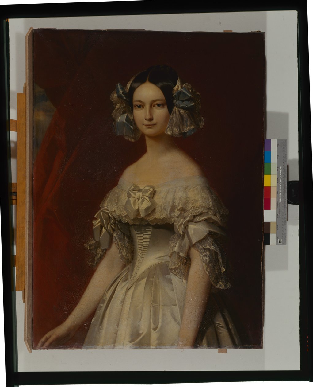 Royal hercegnő, Orleans hercegnő portréja alkotó: Franz Xaver Winterhalter