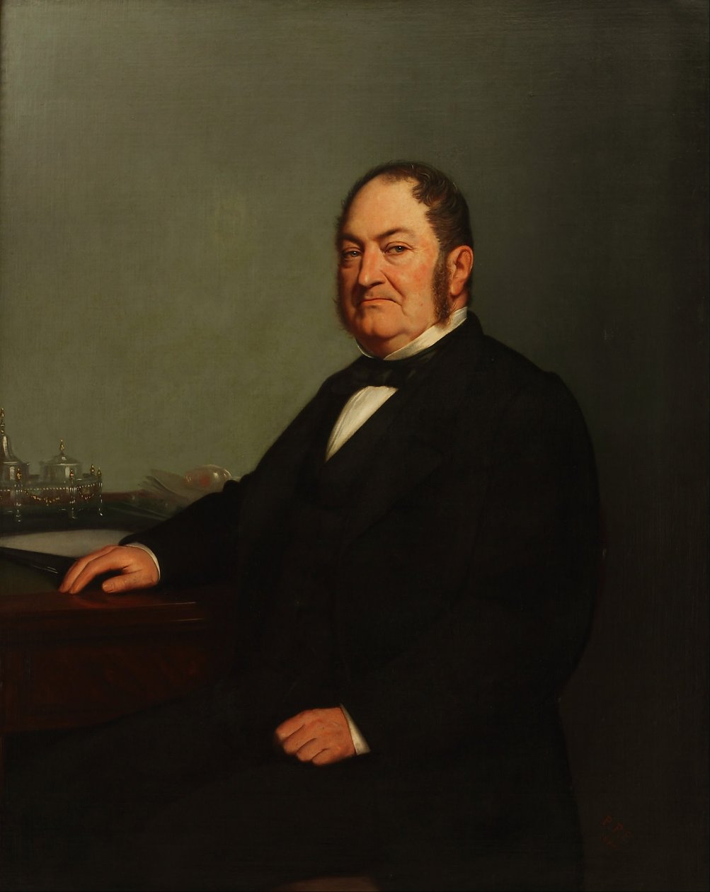 Miguel de Azcuenaga portréja alkotó: Prilidiano Pueyrredon