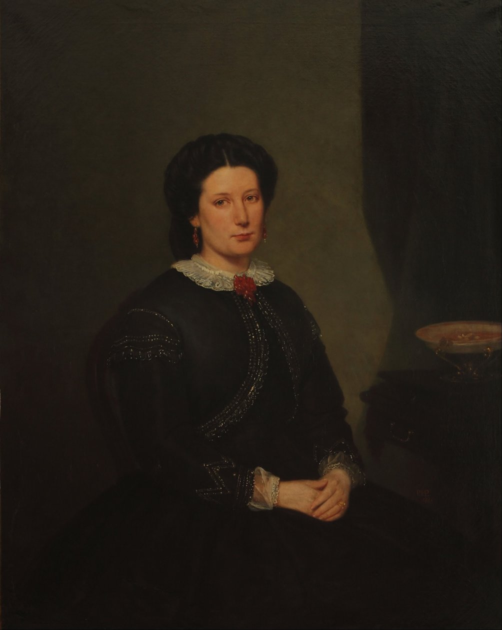 Mrs. Adela Eastman de Barros portréja alkotó: Prilidiano Pueyrredon