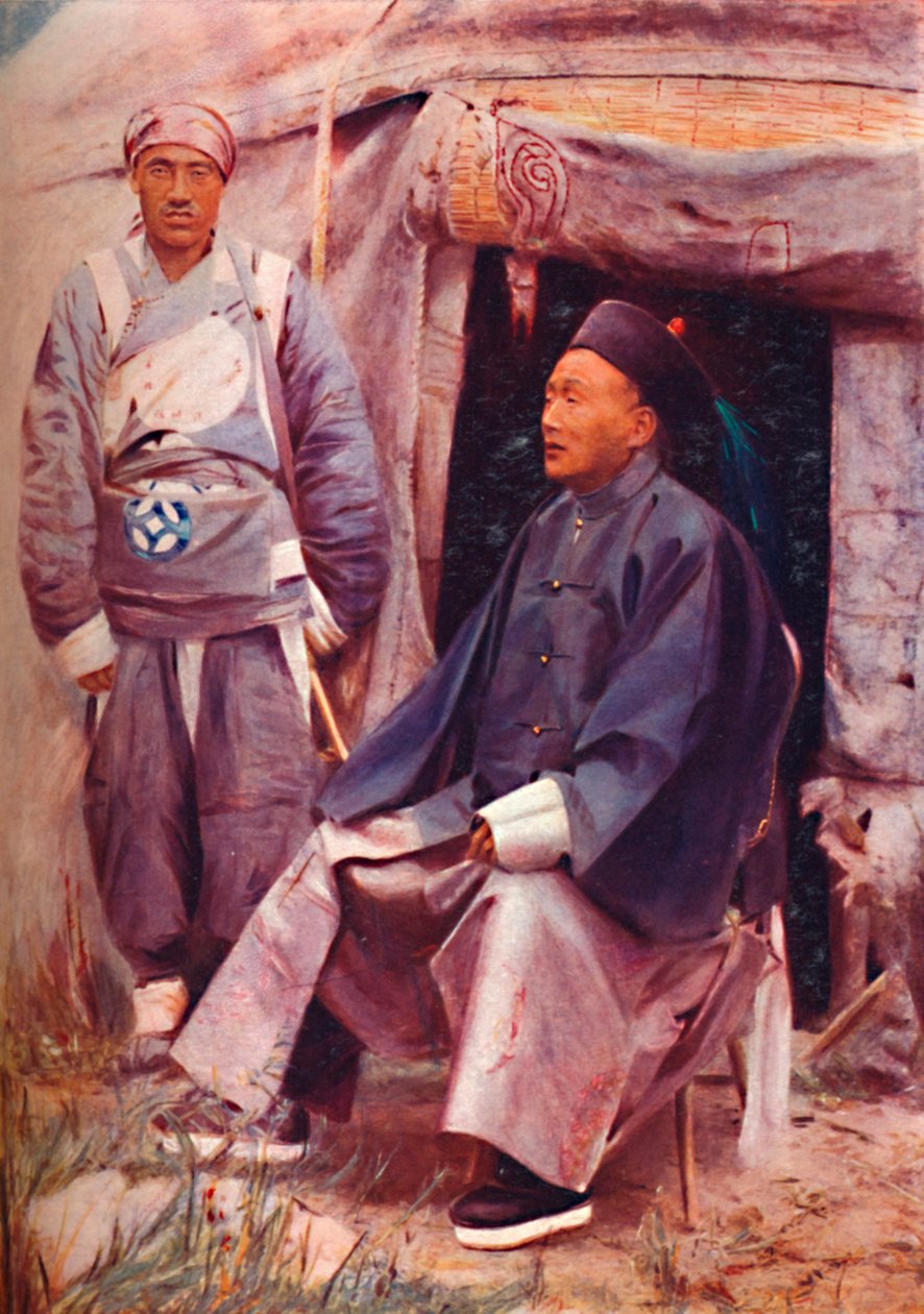 Kashgar taotai, alkotó: Prince Alexander Gagarine