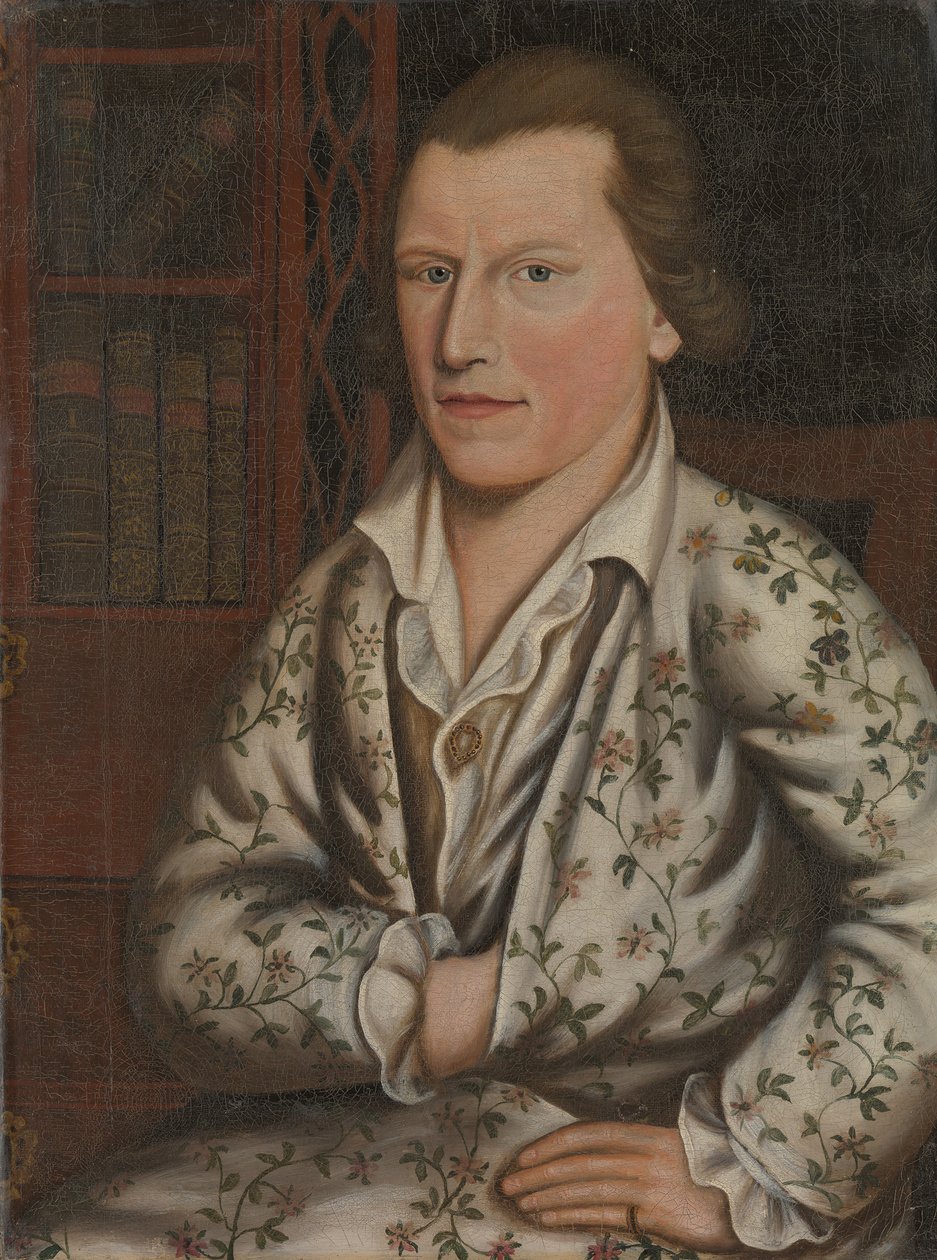 William Duguid portréja, 1773. alkotó: Prince Demah Barnes