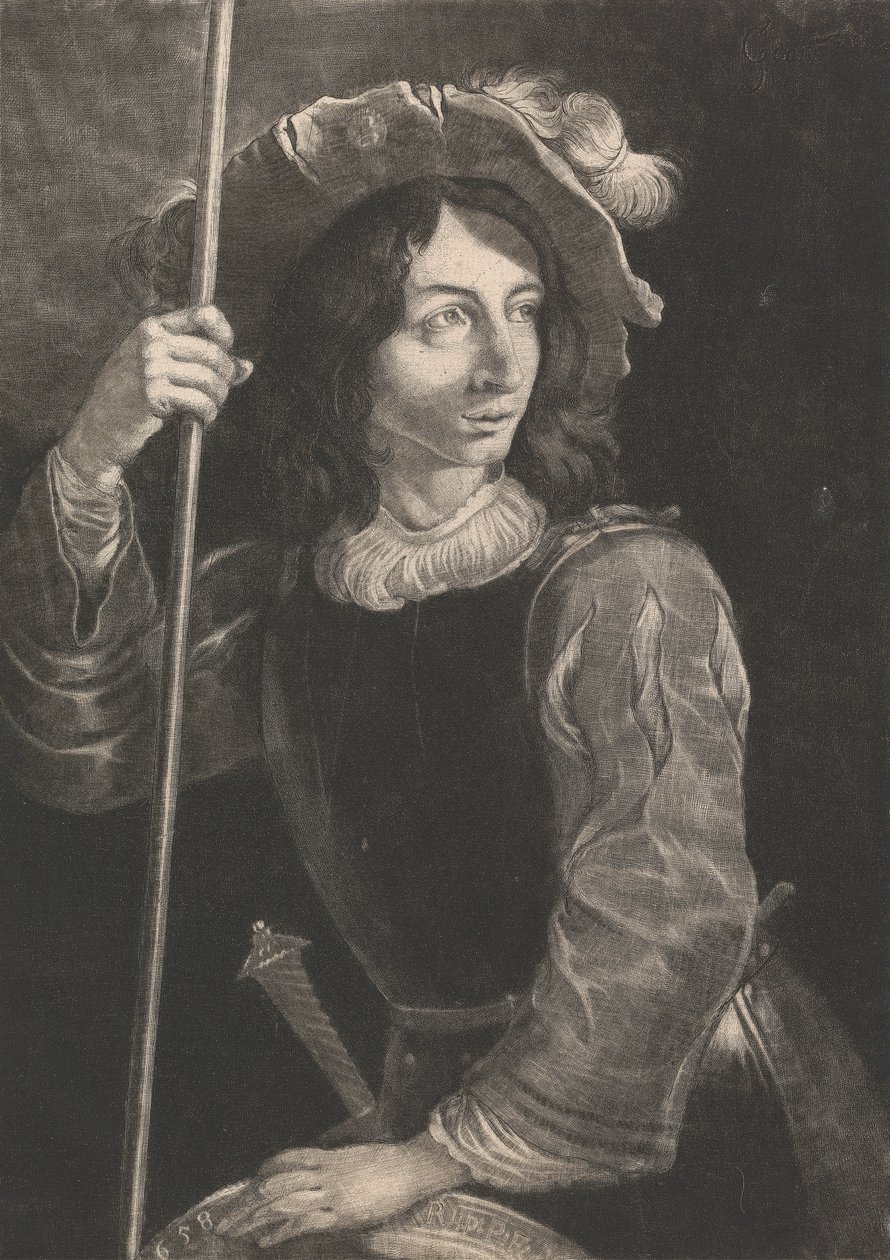A Nagy Lansquenet alkotó: Prince Rupert