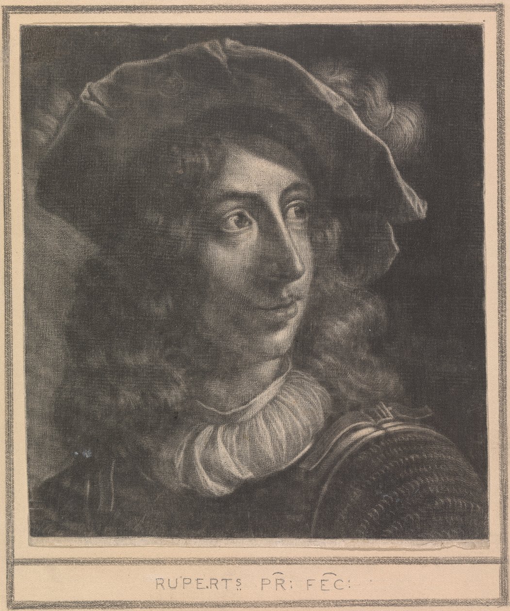 A kis Lansquenet alkotó: Prince Rupert