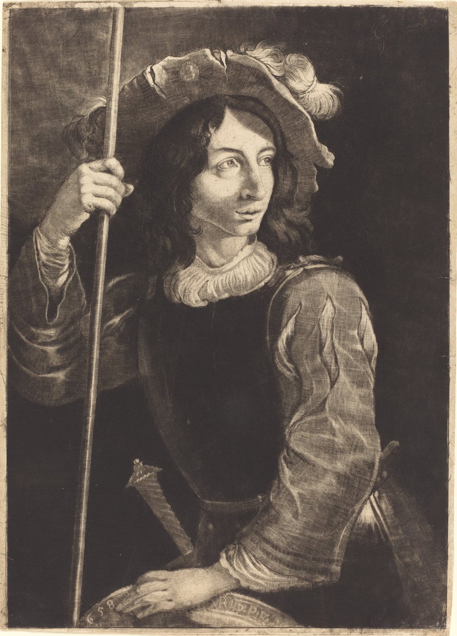 A Szabványhordozó alkotó: Prince Rupert of the Pfalz