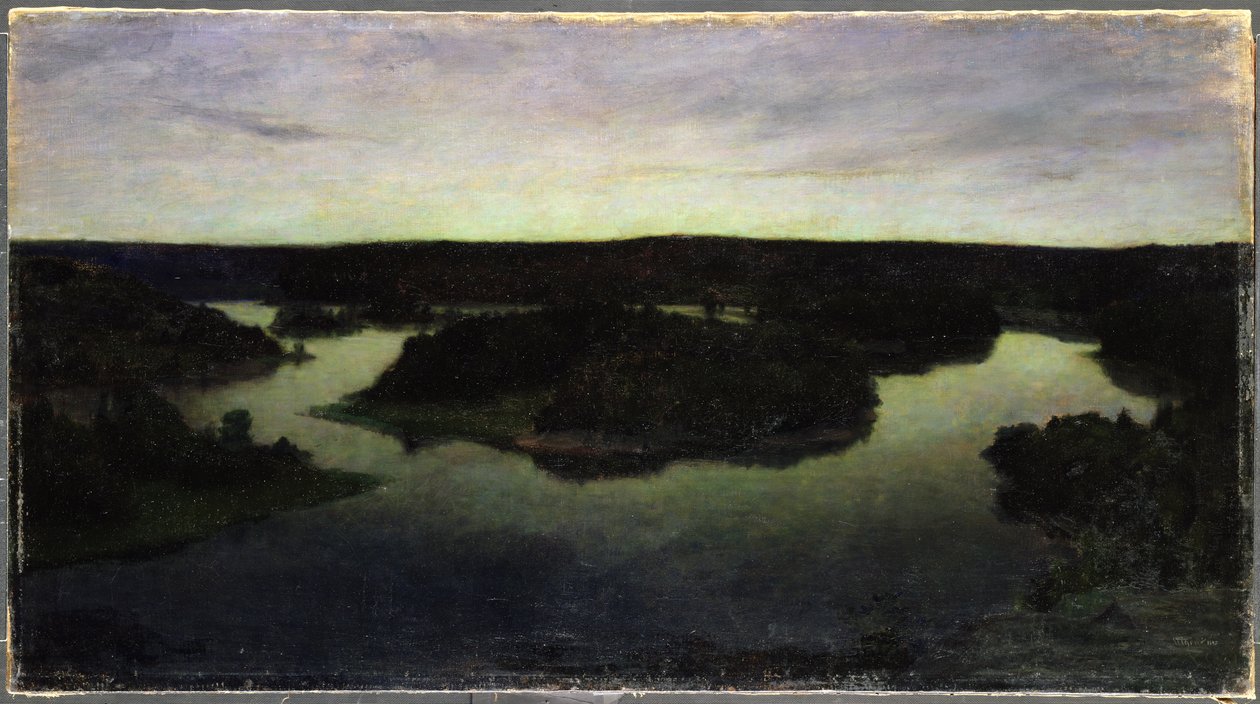 Nyári éjszaka Tyresóban alkotó: Prince of Sweden Eugen
