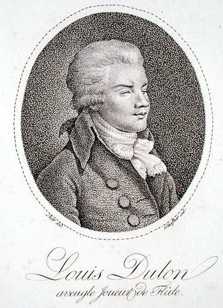 Louis Dulon, metszett Scheffner (metszet) alkotó: Pritt (after)