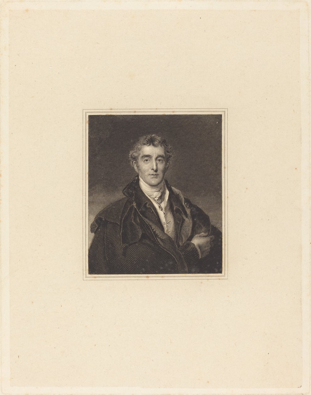 Egy úriember portréja alkotó: Probably British 18th Century