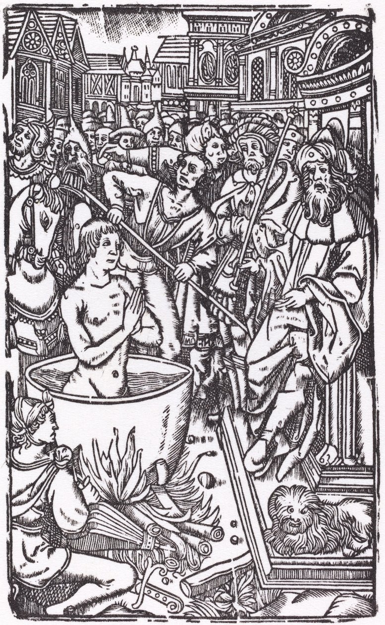 Egy szent vértanúsága alkotó: Probably French 16th Century