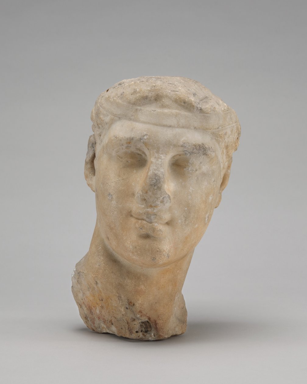 Fiatalok feje (Dionüszosz vagy követője?) alkotó: Probably Hellenistic