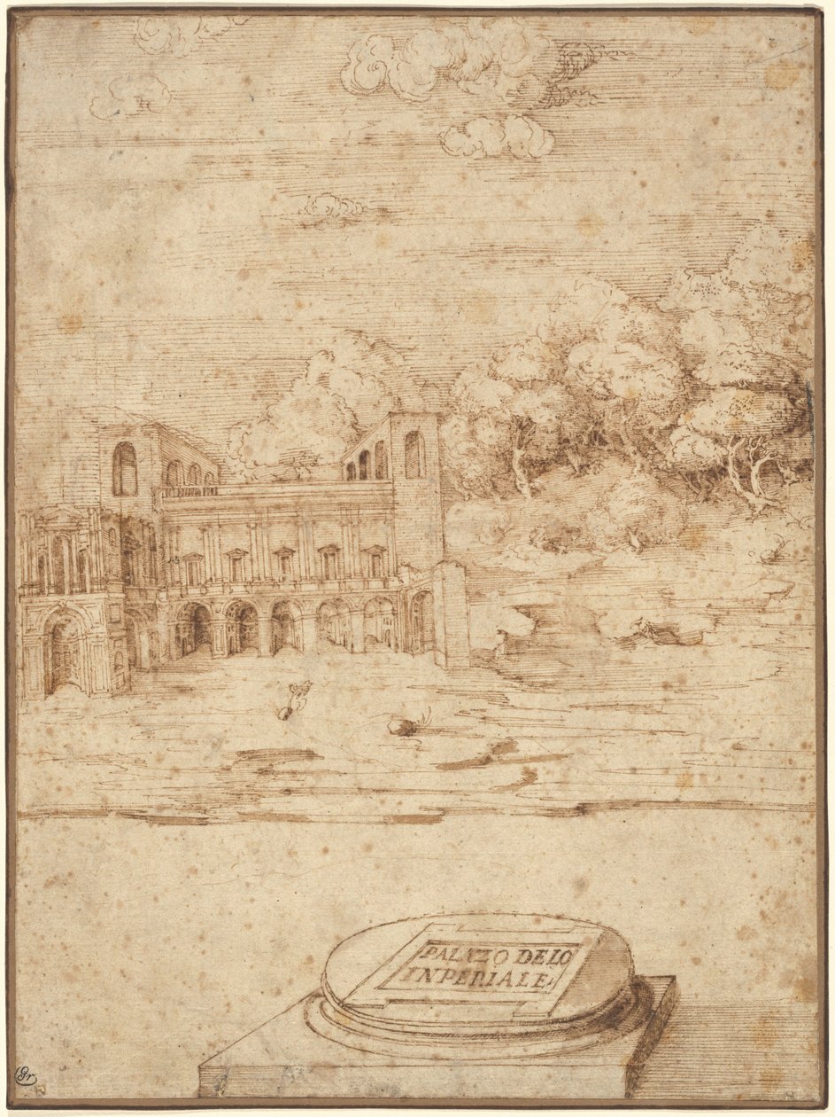 A császári villa alkotó: Probably Titian Venetian 16th Century