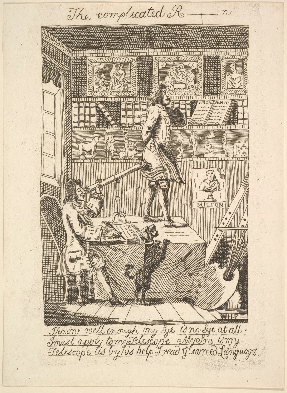 A bonyolult R_____n, 1794. alkotó: Probably etched by Richard Livesay