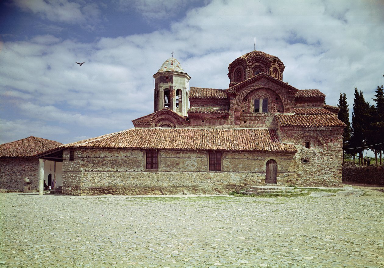Sveti Kliment temploma, 1295-ben épült alkotó: Progonos Sgouros