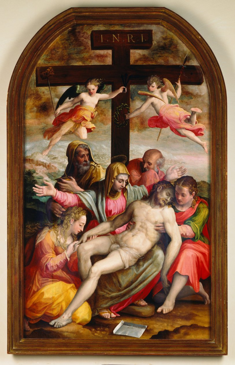 Lerakódás alkotó: Prospero Fontana