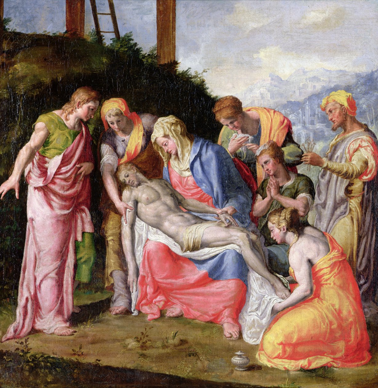 Pieta alkotó: Prospero Fontana