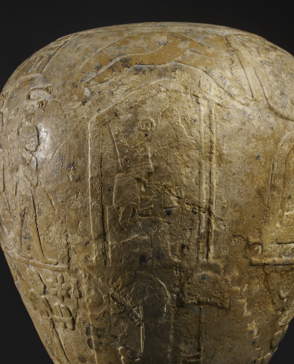 Narmer mészkő buzogánya alkotó: Protodynastic Period Egyptian