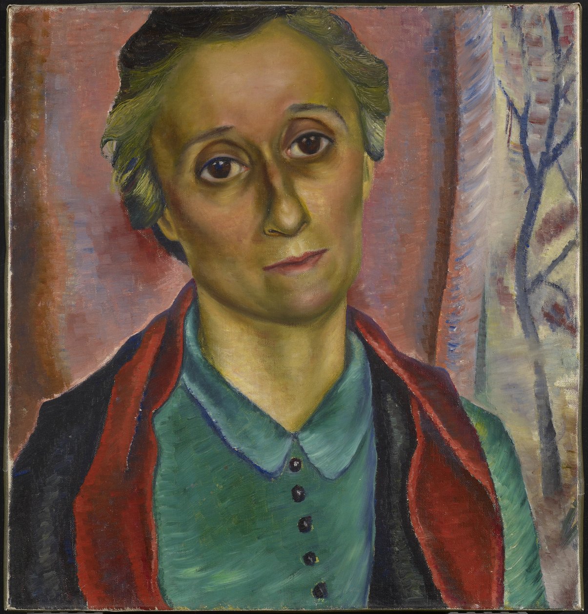 Portré tanulmány alkotó: Prudence Heward