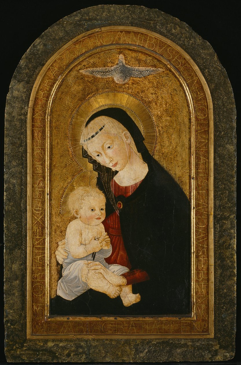 Szűz és gyermeke alkotó: Pseudo Pier Francesco Fiorentino