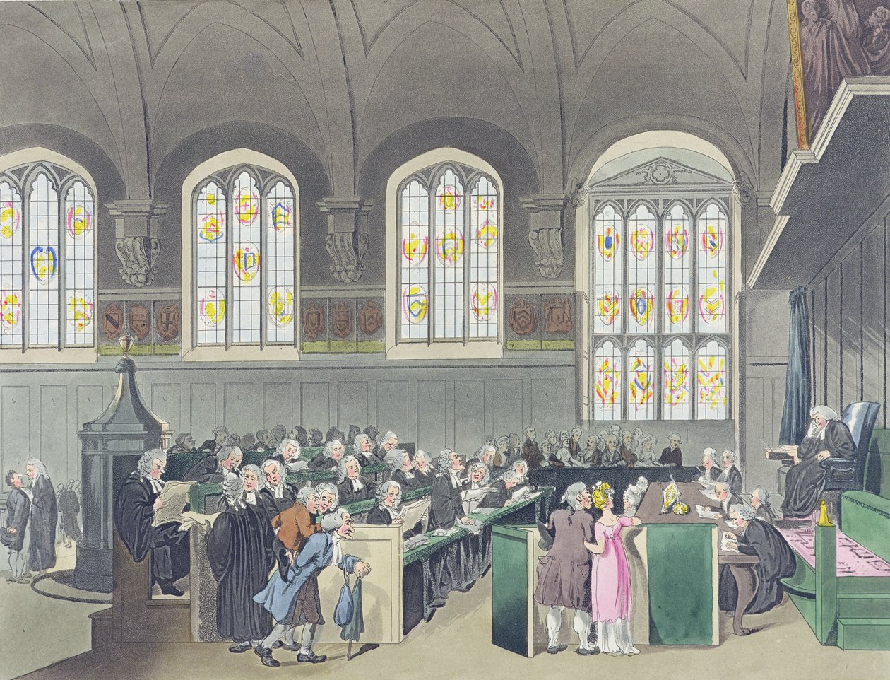 Chancery Court, Lincoln