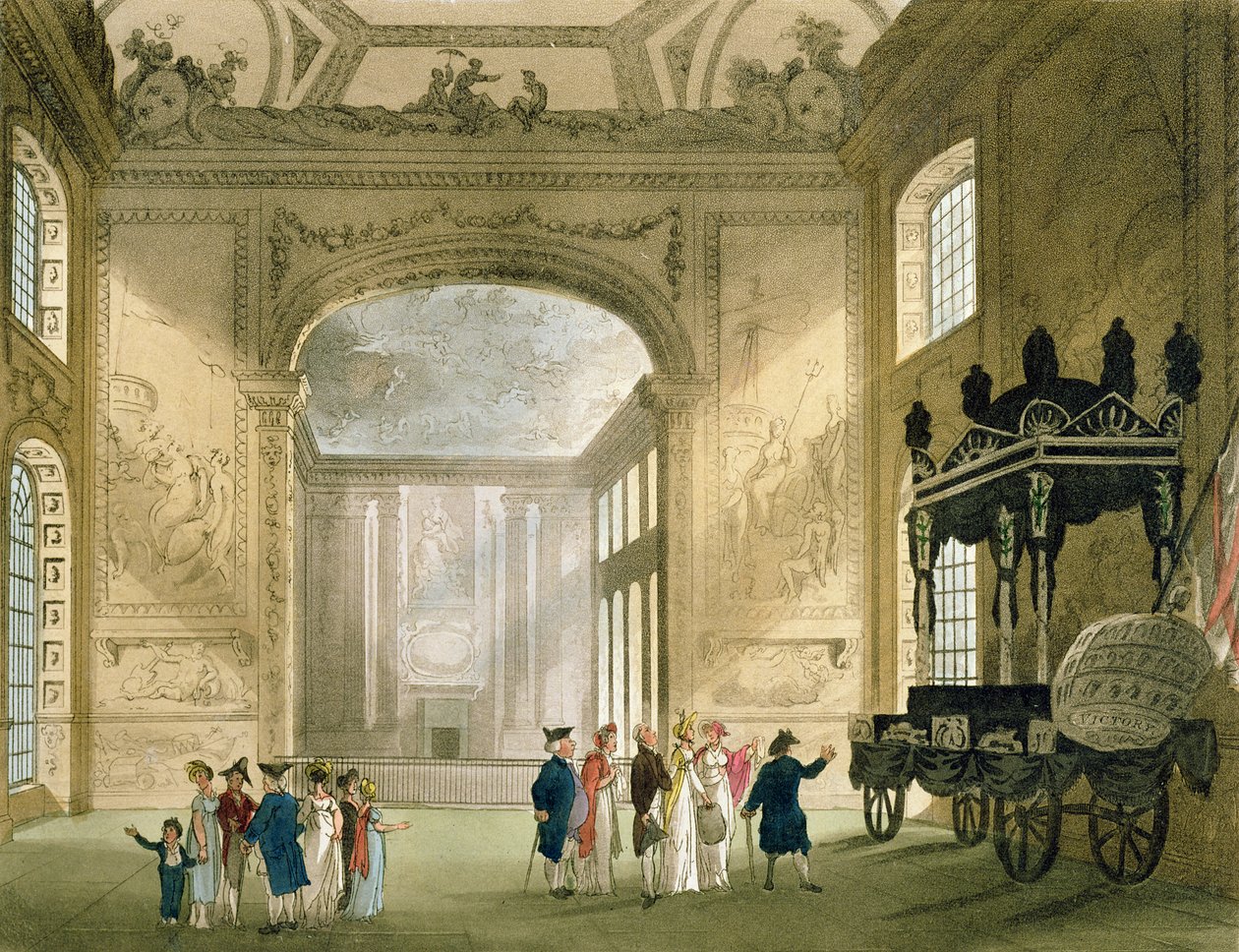 Greenwich Kórház az Ackermann