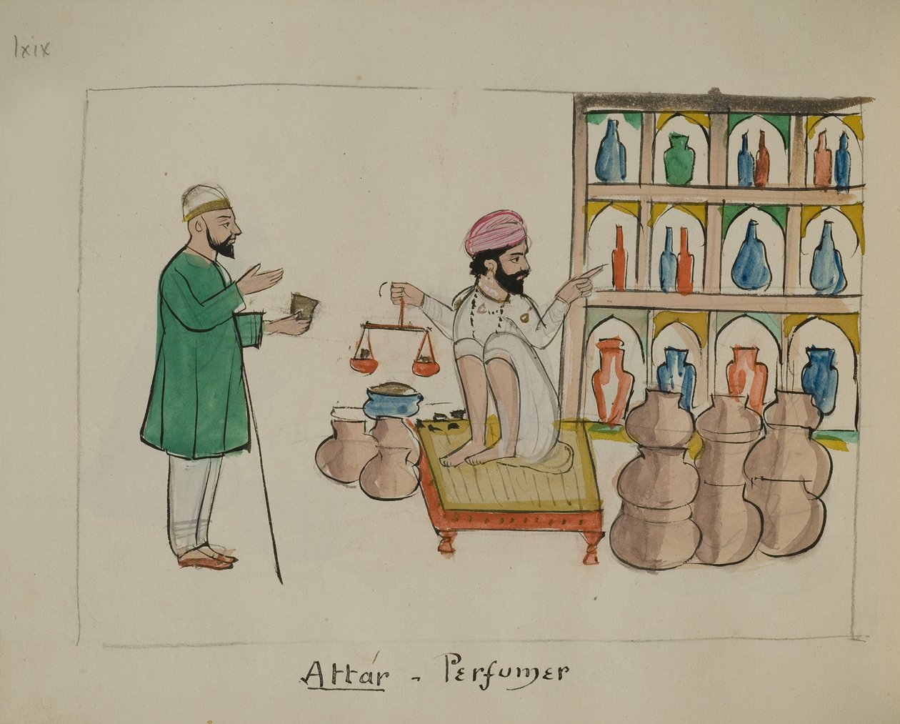 Egy parfümőr alkotó: Punjabi School
