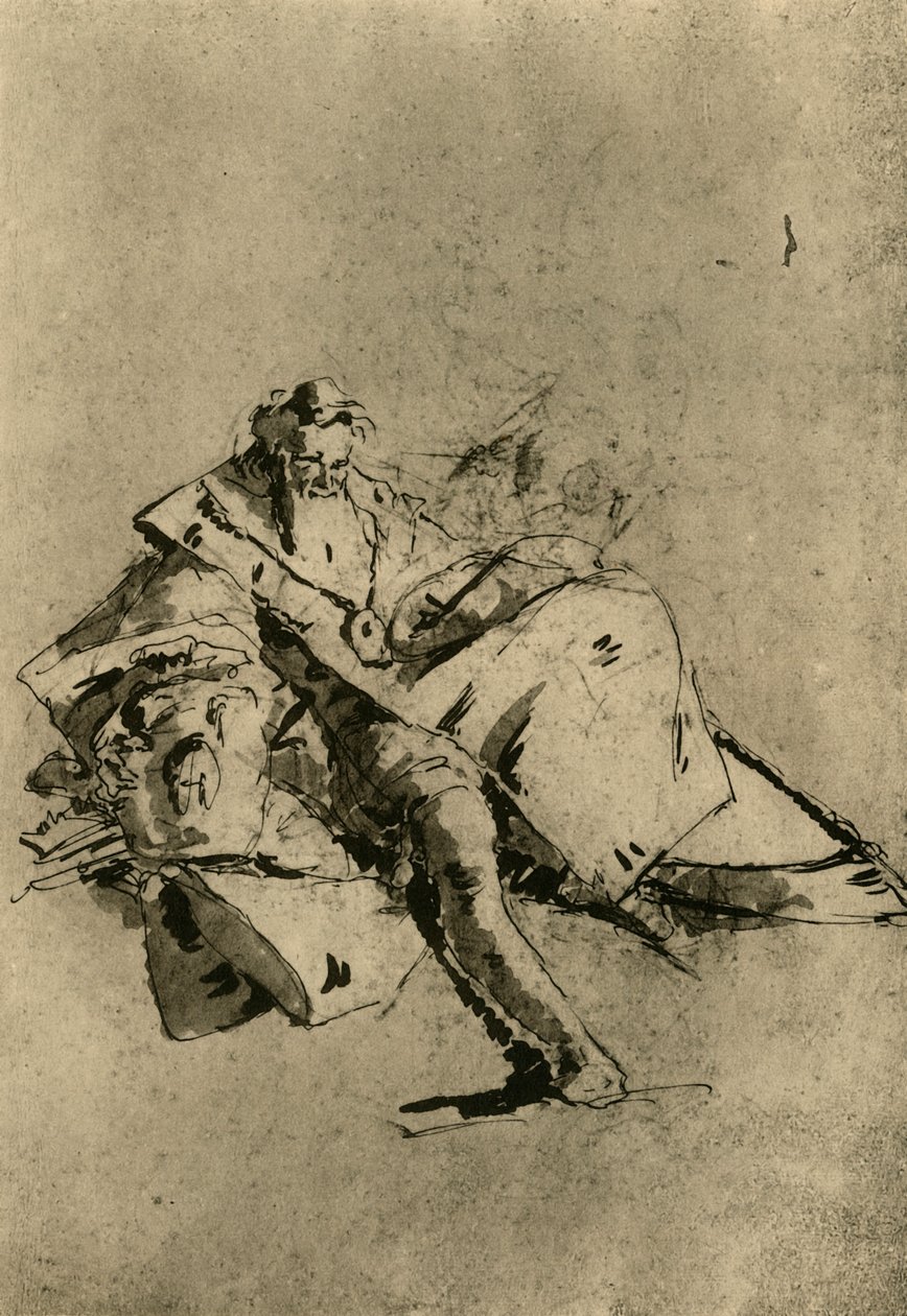 „Öreg ül”, 18. század, 1928 alkotó: Pupil of Tiepolo