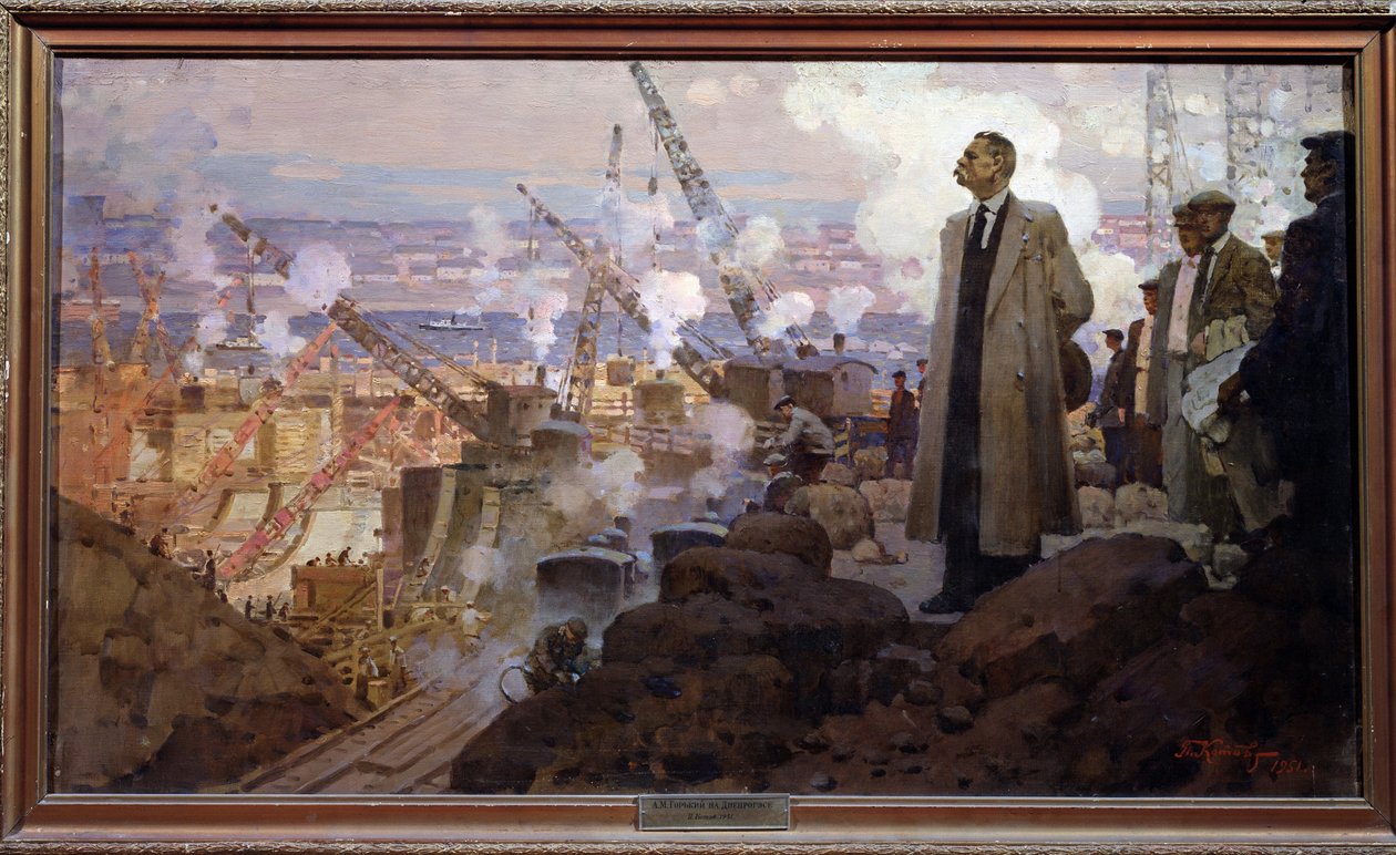 Maxime Gorkij (1868-1936) alkotó: Pyotr Ivanovich Kotov