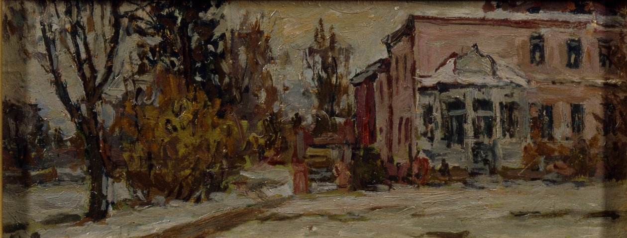 Murano. Fjodor Tyucsevus ház, 1920 alkotó: Pyotr Ivanovich Petrovichev