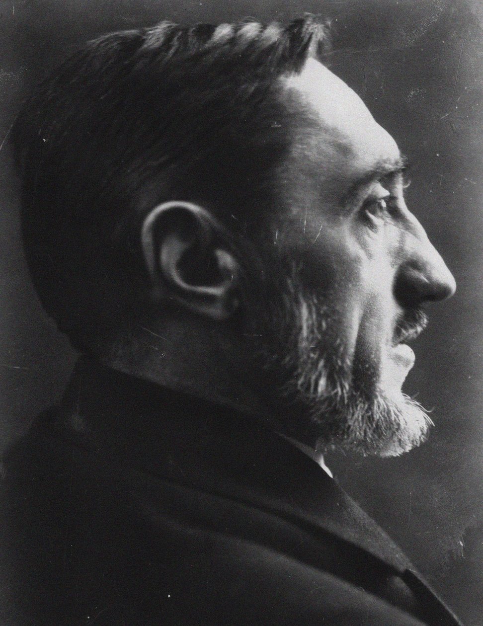 Ivan Khmelev (Khmelov at Khmeleff) - Ivan Szergejevics Shmelev (1873-1950) vritr portréja, Shumov, Petr Ivanovics (1872-1936). Fotós alkotó: Pyotr Ivanovich Shumov