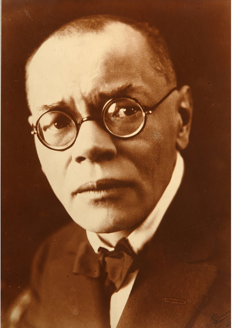 A külső portréja Alekszej Mihajlovics Remizov (Aleksej, Alekszej) (1877-1957). Petr Ivanovics Shumov fotós (1872-1936) alkotó: Pyotr Ivanovich Shumov