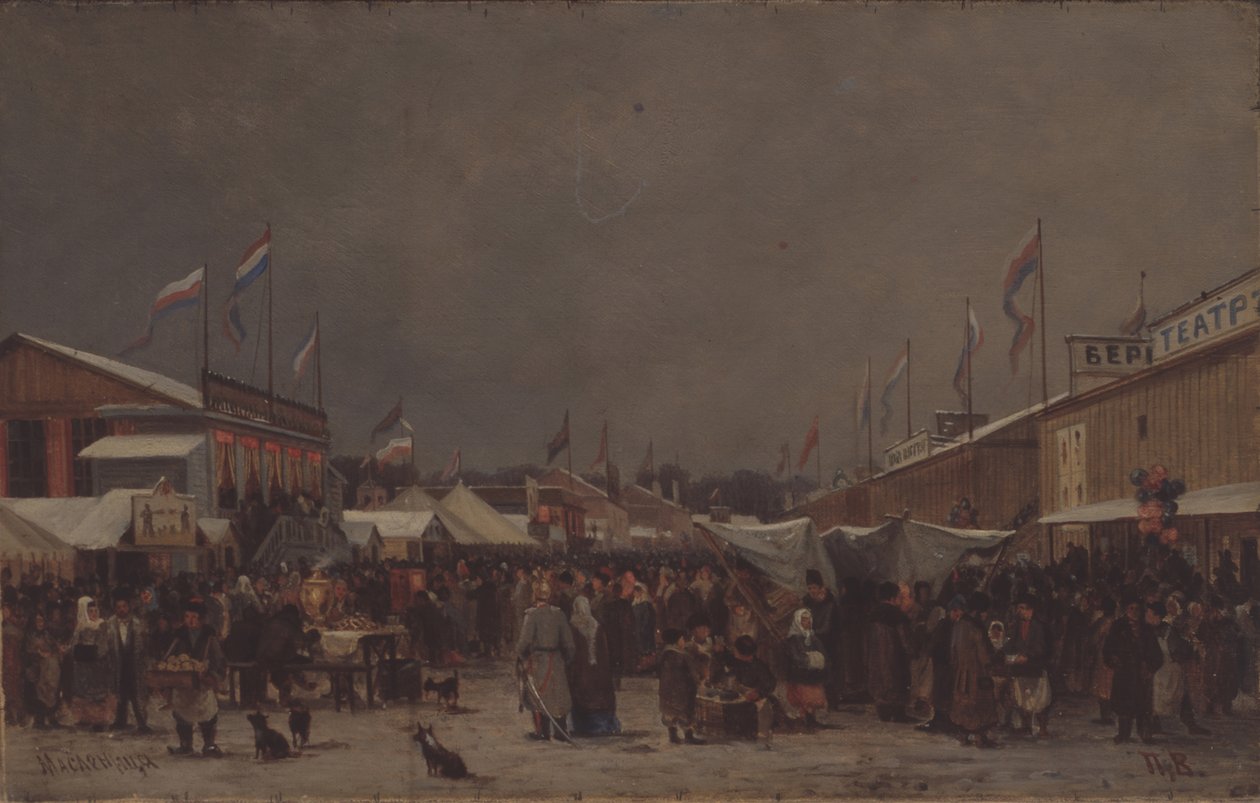 Húshagyó alkotó: Pjotr ​​​​Petrowitsch Wereschtschagin