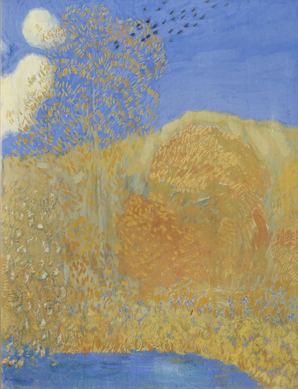 Árvíz, 1908 alkotó: Pyotr Savvich Utkin