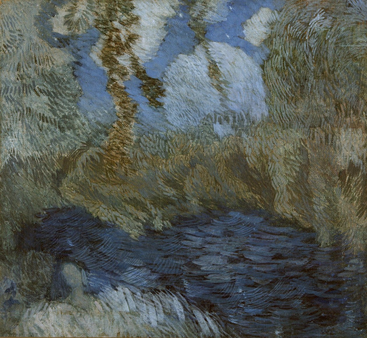 Éjszaka. Szél, 1907 alkotó: Pyotr Savvich Utkin