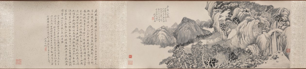 Álomutazás a Tiantai-hegyhez alkotó: Qian Du