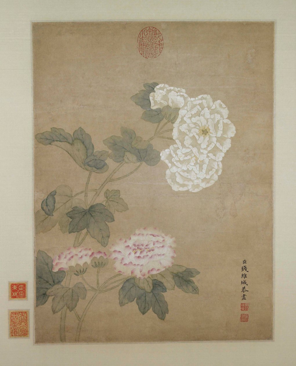 Virágok. alkotó: Qian Weicheng