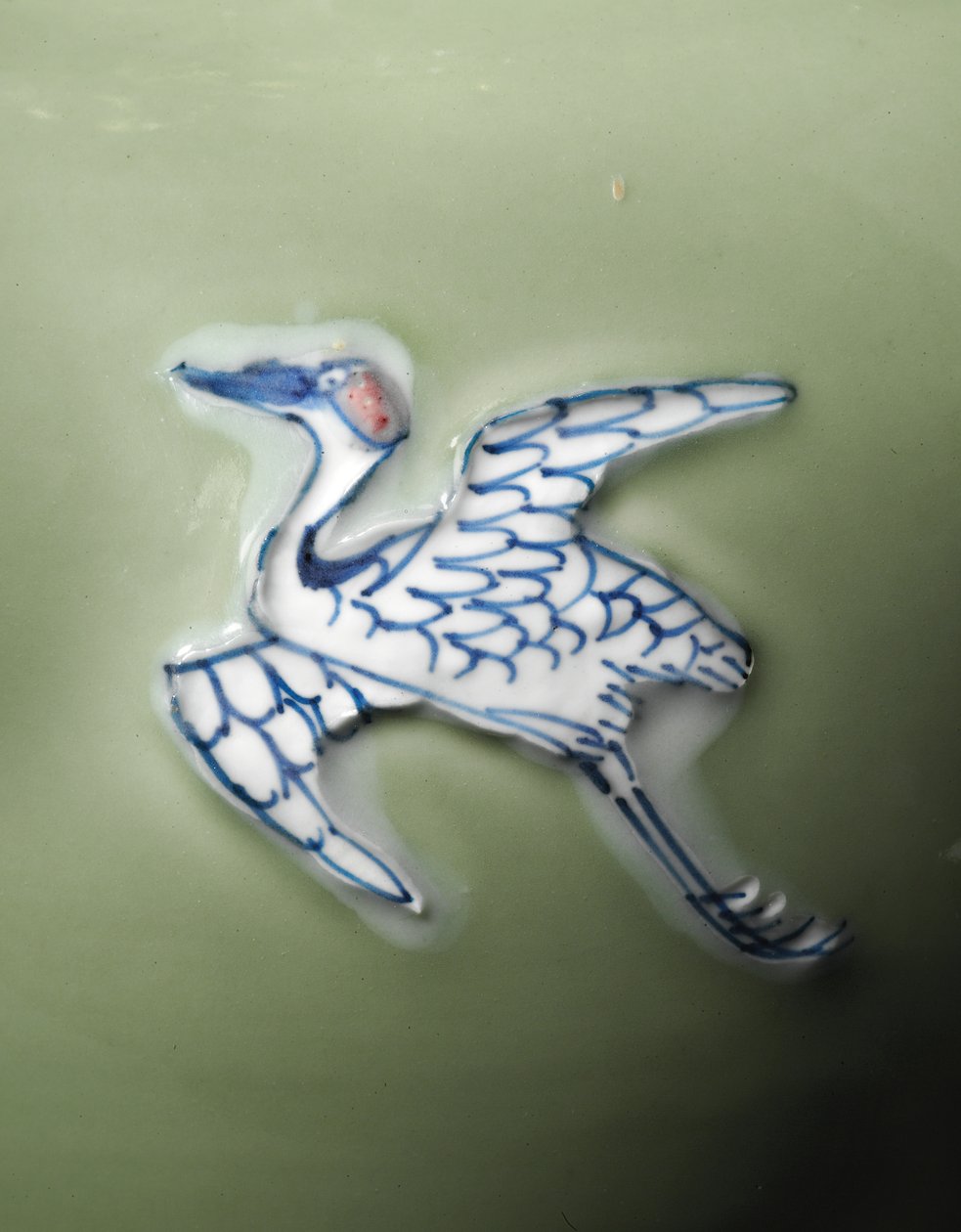 Egy pár XV. Lajos korabeli kancsó, porcelán 1662-1722, tartók 1745-49 körül (ormolura szerelt porcelán) alkotó: Qing Dynasty   Kangxi Period Chinese School
