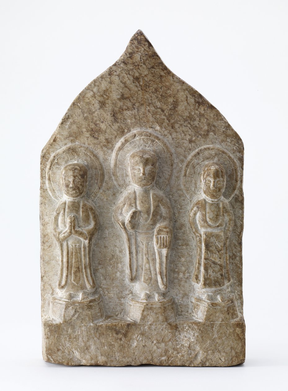 Egy kis buddhista tábla hamisítása alkotó: Qing Dynasty Chinese School