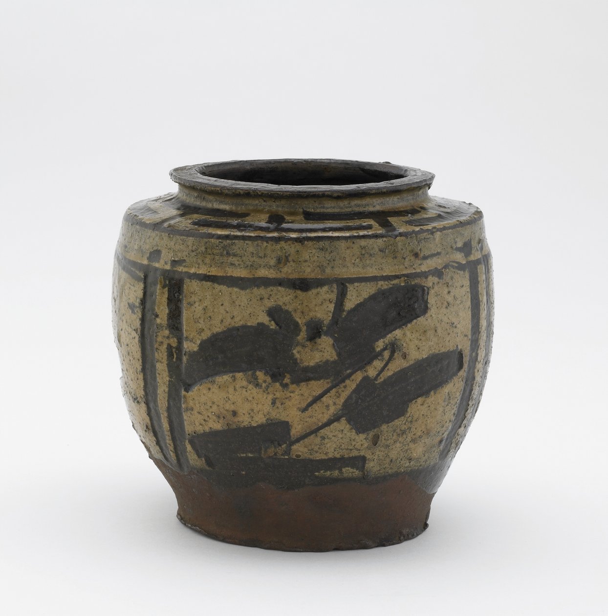 Jar, Anhui tartomány, 19. század második fele (kerámia) alkotó: Qing Dynasty Chinese School
