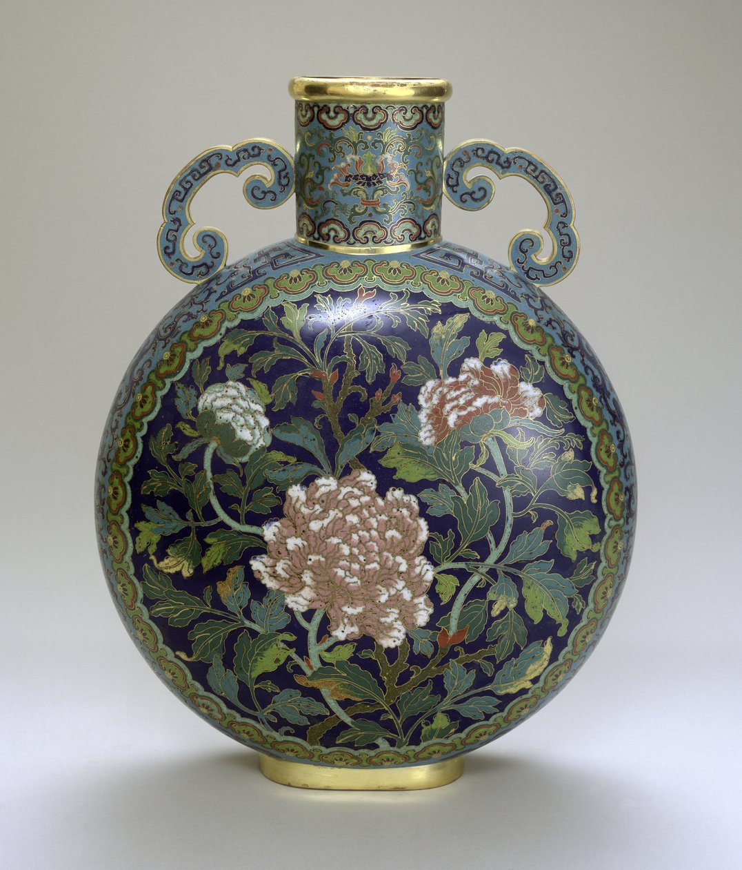 Holdlombik (closonne zománc) alkotó: Qing Dynasty Chinese School