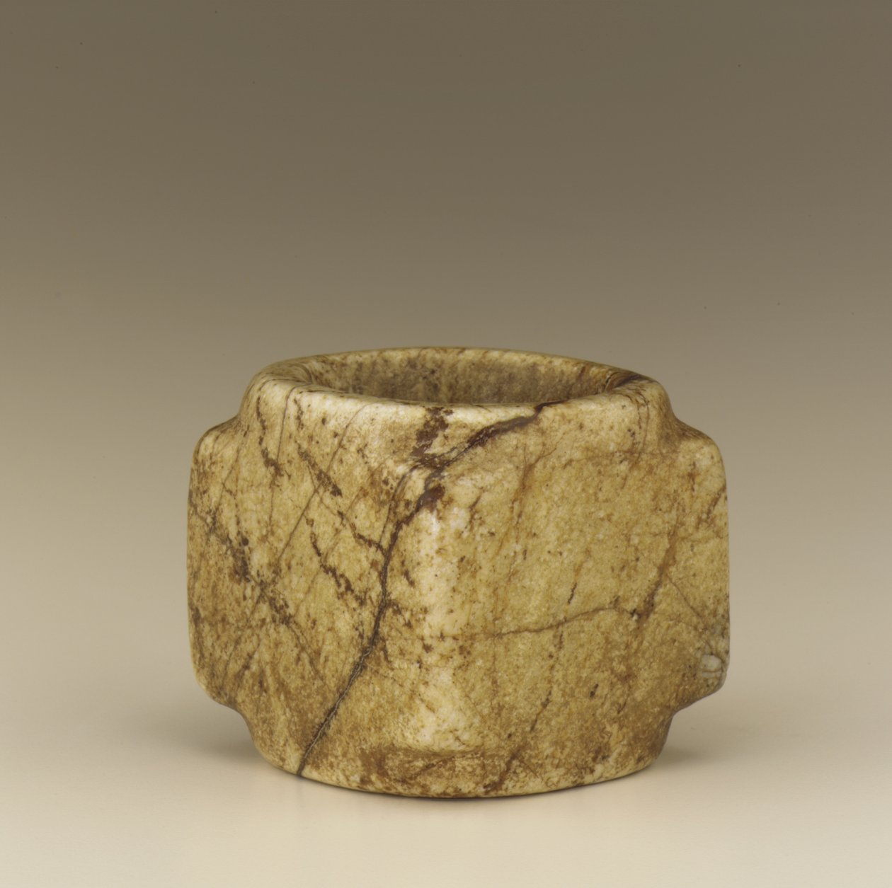 Tsung (kalcit) típusú négyzetes, üreges henger alkotó: Qing Dynasty Chinese School