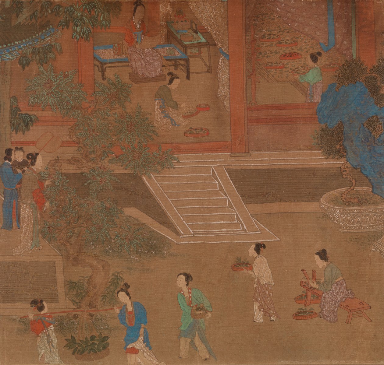 Névtelen alkotó: Qiu Ying