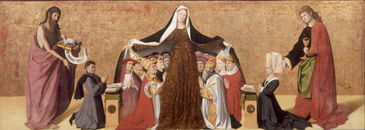 A Cadard család Irgalmas Szűza, 1453 alkotó: Quarton