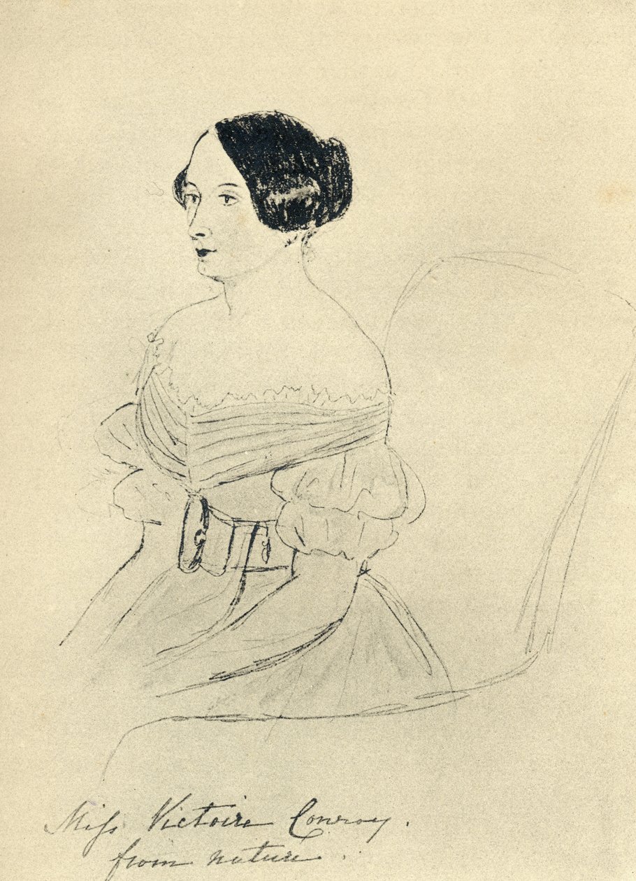 Victoire Conroy kisasszony alkotó: Queen Victoria