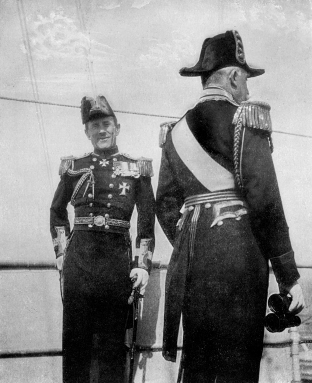 Keppel Commodore Connaught herceggel, 1908 alkotó: Queen Alexandra