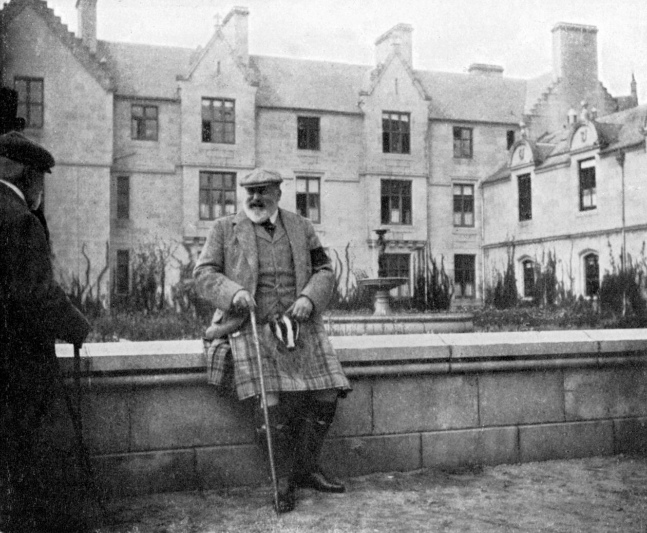 VII. Edward király 1841-1910 Balmoralban, Skóciában, 1908. alkotó: Queen Alexandra