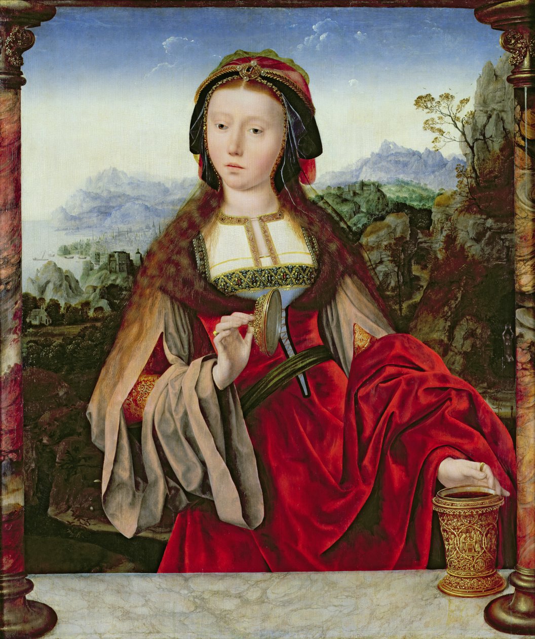 Mária Magdolna, 1520-25 körül alkotó: Quentin Massys or Metsys